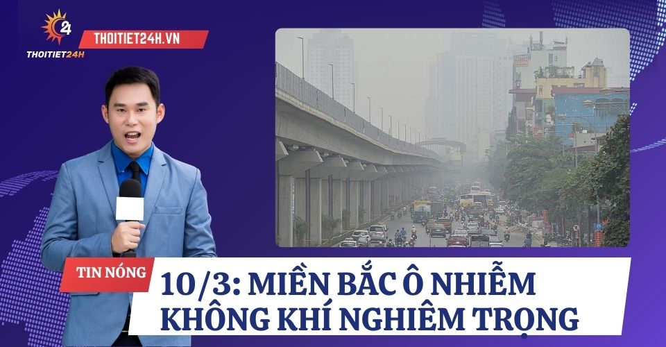 Mức độ ô nhiễm không khí ở miền Bắc nghiêm trọng, ảnh hưởng sức khỏe